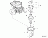 Echo TC-210 - Tiller/Cultivator, S/N: 07001001 - 07999999 Ersatzteile Clutch Case, Clutch