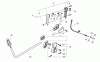 Echo CLS-4610 - Clearing Saw Ersatzteile Handle