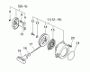 Echo CLS-4610 - Clearing Saw Ersatzteile Starter