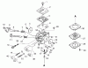 Echo CLS-5800 - Clearing Saw Ersatzteile Carburetor