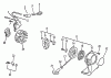 Echo GT-1100 - String Trimmer, S/N:126001 - 174348 Ersatzteile Starter, Ignition, Stop Switch, Clutch