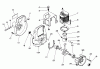 Echo GT-160AE - String Trimmer Ersatzteile Engine, Crankcase, Fan Housing