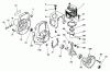 Echo GT-200CE - String Trimmer Ersatzteile Engine, Crankcase, Fan Housing