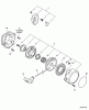 Echo GT-201EZR - String Trimmer, S/N:02001001 - 02999999 Ersatzteile Starter -- i-Start