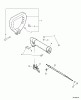 Echo GT-201EZR - String Trimmer, S/N:02001001 - 02999999 Ersatzteile Handles, Throttle Cable