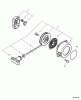 Echo GT-200R - String Trimmer, S/N: 05001001 - 05999999 Ersatzteile Starter -- Standard  S/N: 05001001 - 05147300