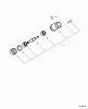 Echo GT-200i - String Trimmer, S/N:S80213001001 - S80213999999 Ersatzteile Gear Case