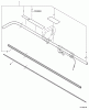 Echo GT-200i - String Trimmer, S/N:S80213001001 - S80213999999 Ersatzteile Main Pipe, Flexible Driveshaft
