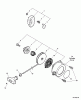 Echo GT-200R - String Trimmer, S/N: 05001001 - 05999999 Ersatzteile Starter -- i-30  S/N: 05147301 - 05999999