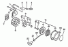 Echo GT-2103 - String Trimmer, S/N:001001 - 031001 Ersatzteile Clutch, Ignition, Starter