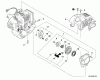 Echo GT-225 - String Trimmer, S/N:S09313001001 - S09313999999 Ersatzteile Engine Cover, Starter