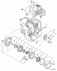 Echo GT-225i - String Trimmer, S/N:S54813001001 - S54813999999 Ersatzteile Engine Cover, Starter