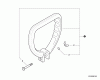 Echo GT-225i - String Trimmer, S/N:S54813001001 - S54813999999 Ersatzteile Front Handle