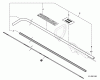 Echo GT-225i - String Trimmer, S/N:S54813001001 - S54813999999 Ersatzteile Main Pipe, Flexible Driveshaft