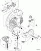 Echo PB-250 - Hand Held Blower, S/N: P33112001001 - P33112999999 Ersatzteile Fuel System  S/N: P33112171664 - P33112999999