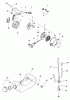 Echo PAS-2000 - Power Unit, S/N: 001001 & Up (Type 1E) Ersatzteile Ignition, Starter, Clutch, Stop Switch, Fuel System