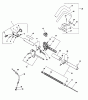 Echo PAS-211 - Power Unit Ersatzteile Driveshaft, Coupling, Handles, Throttle, Stop Switch