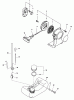 Echo PAS-211 - Power Unit Ersatzteile Starter Assembly, Fuel System