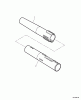Echo PB-251 - Hand Held Blower, S/N: P07611001001 - P07611999999 Ersatzteile Blower Tubes