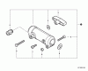 Echo PAS-230 - Power Unit, Ersatzteile Coupler
