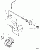 Echo PB-251 - Hand Held Blower, S/N: P07611001001 - P07611999999 Ersatzteile Ignition, Cylinder Cover