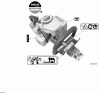 Echo PB-251 - Hand Held Blower, S/N: P07611001001 - P07611999999 Ersatzteile Labels