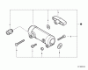 Echo PAS-230 - Power Unit, Ersatzteile Coupler