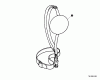 Echo PAS-230 - Power Unit, Ersatzteile Shoulder Harness