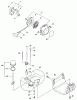 Echo PAS-231 - Power Unit, S/N: 06001001 - 06999999 Ersatzteile Starter, Fuel System