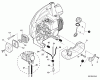 Echo PB-252 S/N: P35720001001 - P35720999999 Ersatzteile Fuel System