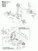Echo PAS-2601 - Power Unit (Type 1E) Ersatzteile Crankcase, Engine, Engine Cover, Fan Case