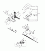Echo PAS-2601 - Power Unit (Type 1E) Ersatzteile Driveshaft, Coupling, Handles, Throttle, Stop Switch
