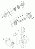 Echo PAS-2601 - Power Unit (Type 1E) Ersatzteile Intake, Exhaust, Fuel System, Stand