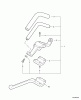 Echo PAS-231 - Power Unit, S/N: 06001001 - 06999999 Ersatzteile Front Handle