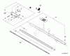 Echo PAS-265 - Power Unit, S/N: S67911001001 - S67911999999 Ersatzteile Main Pipe Assembly, Driveshaft, Coupler