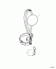Echo PAS-265 - Power Unit, S/N: S67911001001 - S67911999999 Ersatzteile Shoulder Harness  S/N: S69711001281 - S69711999999