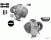 Echo PAS-266 - Power Unit, Ersatzteile Labels