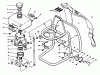 Echo RM-303E - String Trimmer Ersatzteile Backpack Frame, Fuel System