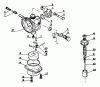 Echo RM-303E - String Trimmer Ersatzteile Carburetor