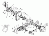 Echo RM-303E - String Trimmer Ersatzteile Clutch, Exhaust, Fan Case, Intake, Ignition Switch, Starter