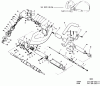 Echo RM-303E - String Trimmer Ersatzteile Driveshaft, Handles, Throttle, Gear Case, Shield, Harness