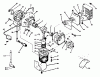 Echo RM-303E - String Trimmer Ersatzteile Engine, Crankcase, Ignition
