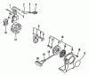 Echo SRM-1501 - String Trimmer, S/N:0083387 - 0135000 Ersatzteile Clutch, Ignition, Starter