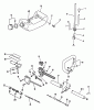 Echo SRM-1501 - String Trimmer, S/N:0135001 - 9999999 Ersatzteile Driveshaft, Fuel System, Throttle Control