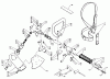 Echo SRM-200AE - String Trimmer Ersatzteile Driveshaft, Handles, Harness, Throttle, Gear Case, Shield, Tools