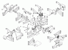 Echo SRM-200AE - String Trimmer Ersatzteile Engine, Crankcase, Ignition