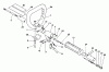 Echo SRM-200BE - String Trimmer Ersatzteile Driveshaft, Handles, Throttle