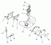 Echo SRM-200BE - String Trimmer Ersatzteile Fuel System