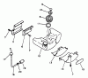 Echo SRM-200CE - String Trimmer Ersatzteile Fuel System