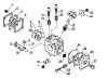 Echo SRM-202DA - String Trimmer Ersatzteile Carburetor